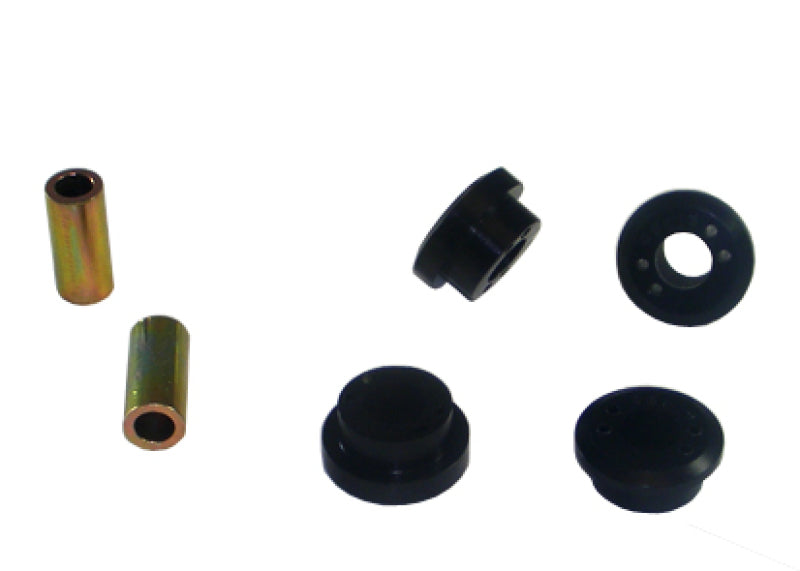 Load image into Gallery viewer, Whiteline Plus 9/98-8/09 Subaru Legacy / 9/98-8/09 Outback Rear C/A Lower Rear Outer Bushing Kit
