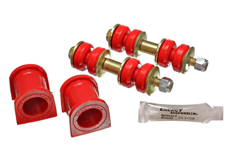 Load image into Gallery viewer, Energy Suspension 04-07 Scion xB Red 25mm Front Sway Bar Bushing Set
