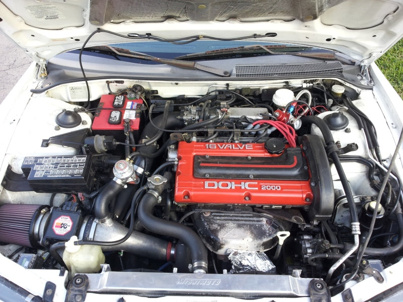Load image into Gallery viewer, Mishimoto 95-99 Mitsubishi Eclipse Turbo Manual Aluminum Radiator
