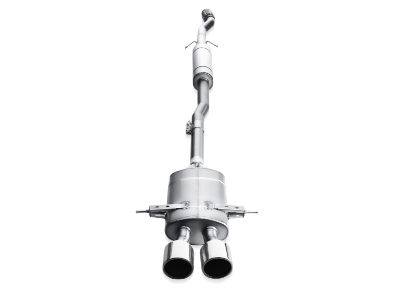 Load image into Gallery viewer, Akrapovic 07-14 MINI Cooper S (R56) / Cooper S Cabrio (R57) Evolution Line Cat Back (SS) (Req. Tips)
