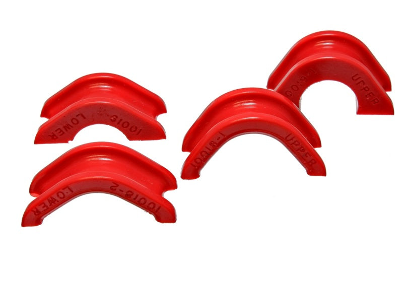 Load image into Gallery viewer, Energy Suspension 74-78 Nissan 260Z/280Z Red Rack and Pinion Bushing Set
