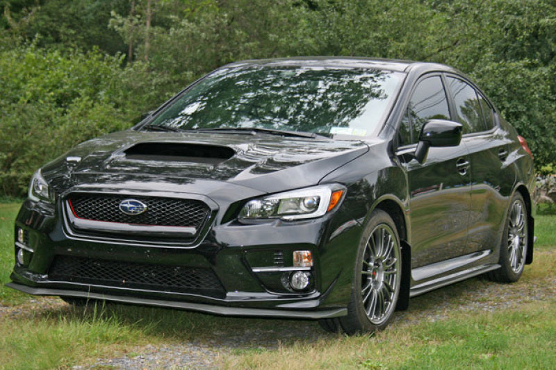 Load image into Gallery viewer, Rally Armor 15-21 Subaru WRX/STI (Sedan ONLY) White UR Mud Flap w/ Red Logo
