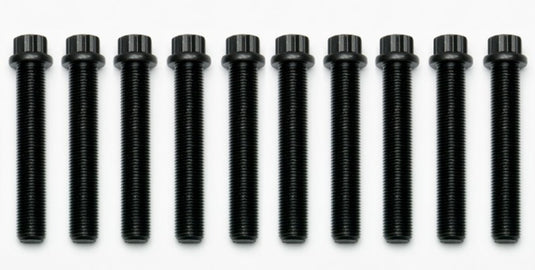 Wilwood Bolt Kit 1/2-20x3.00 LG 12 PTCS - 10 Pack Black