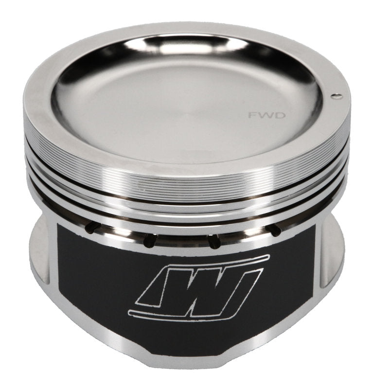 Load image into Gallery viewer, Wiseco Nissan KA24 Dished 10.6:1 CR 89.5mm Piston Kit
