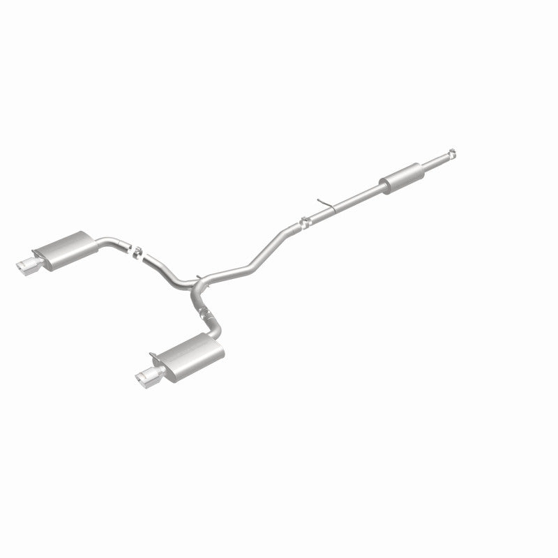 Load image into Gallery viewer, MagnaFlow 11-13 Ford Explorer V6 3.5L SS Catback Exhaust Dual Split Rear Exit w/ 3.5in SS Tips
