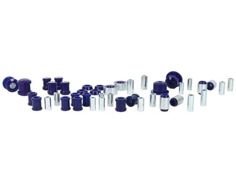 Load image into Gallery viewer, SuperPro 2004 Mazda RX-8 Base Front / Rear Vehicle Enhancement Bushing Kit

