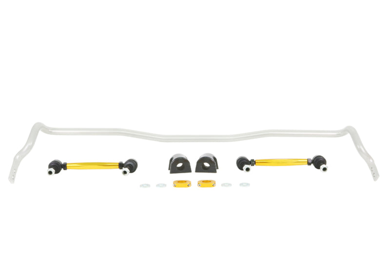 Load image into Gallery viewer, Whiteline 12+ Scion FR-S / 12+ Subaru BRZ / 12+ Toyota 86 Front 20mm Adj HD Swaybar w/ Endlinks

