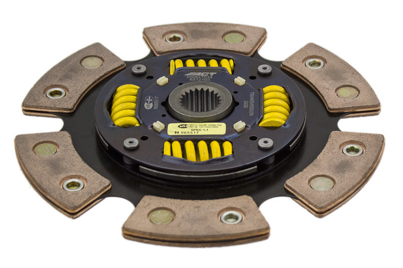 Load image into Gallery viewer, ACT 2007 Lotus Exige 6 Pad Sprung Race Disc
