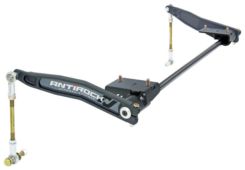 Load image into Gallery viewer, RockJock JL/JT Antirock Sway Bar Kit Front Bolt-On Forged Arms
