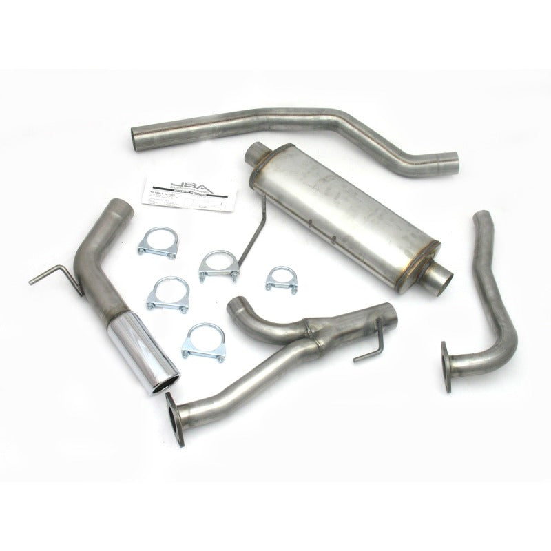 Load image into Gallery viewer, JBA 04-15 Nissan Armada 5.6L 409SS Pass Side Single Exit Cat-Back Exhaust
