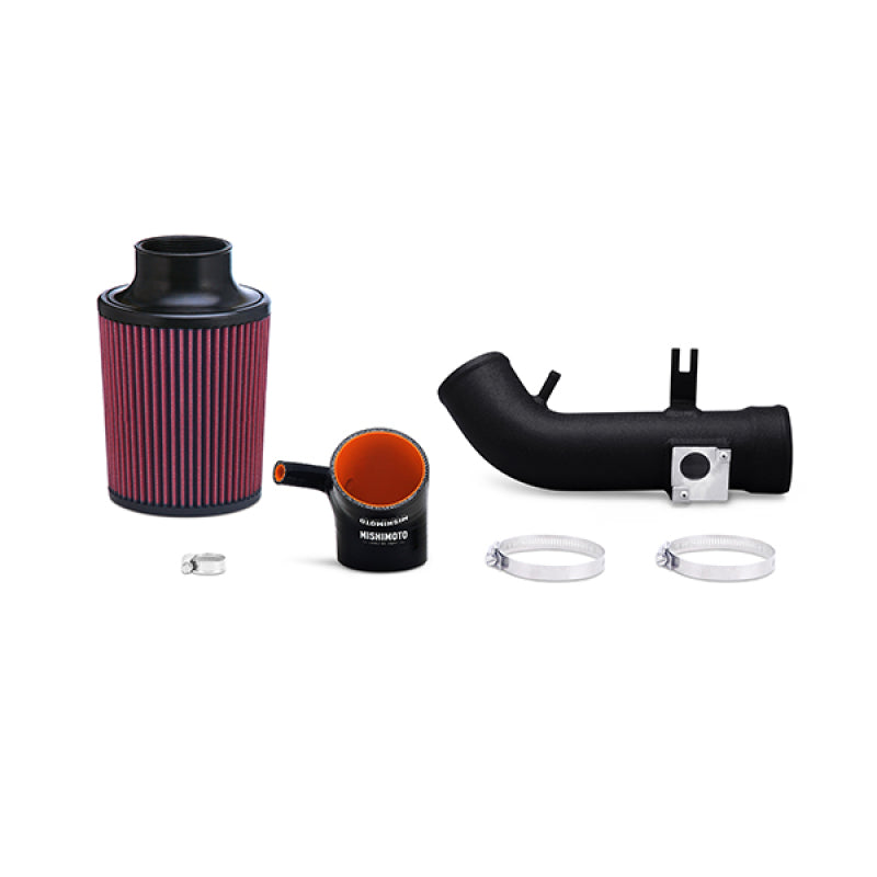 Load image into Gallery viewer, Mishimoto 06-11 Honda Civic Si Performance Air Intake - Wrinkle Black
