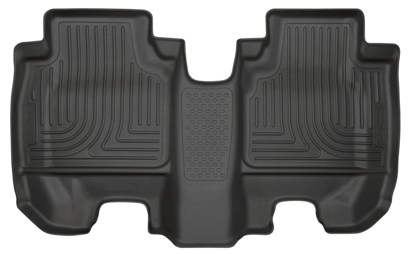 Load image into Gallery viewer, Husky Liners 2016 Honda HR-V Weatherbeater Black 2nd Row Floor Liners

