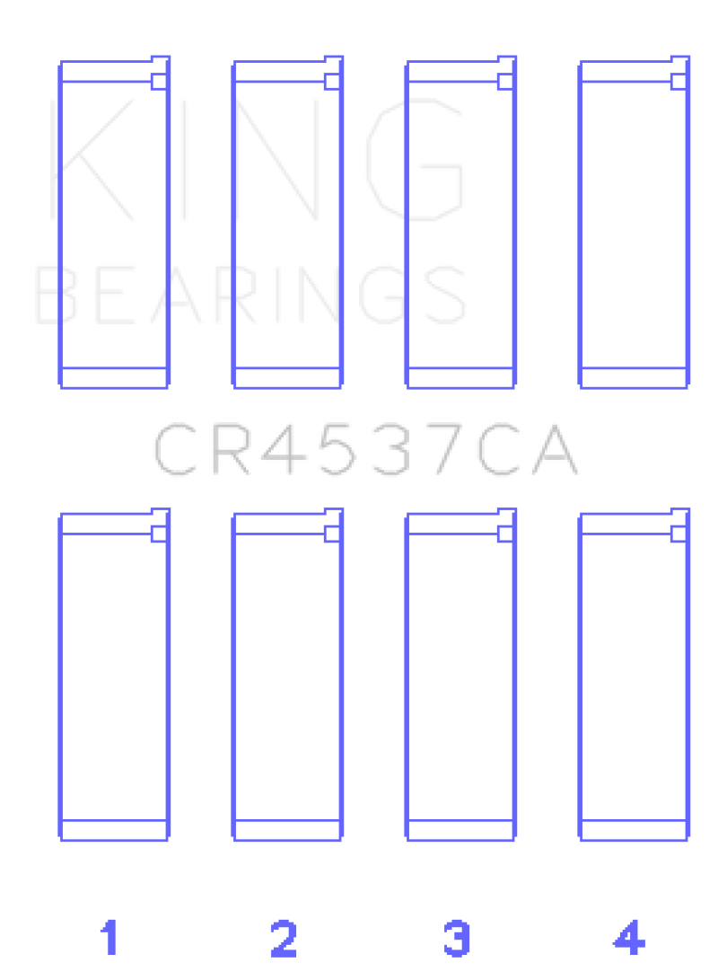 Load image into Gallery viewer, King Mini Cooper S/Cooper S Conv/Works W10B16A (Size STD) Rod Bearing Set
