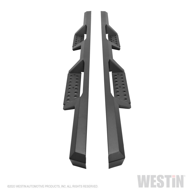 Load image into Gallery viewer, Westin 2020 Jeep Gladiator HDX Drop Nerf Step Bars - Textured Black
