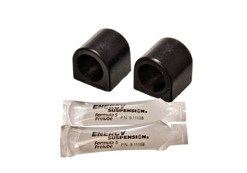 Load image into Gallery viewer, Energy Suspension 87-92 Toyota Supra Black 23mm Rear Sway Bar Bushing Set

