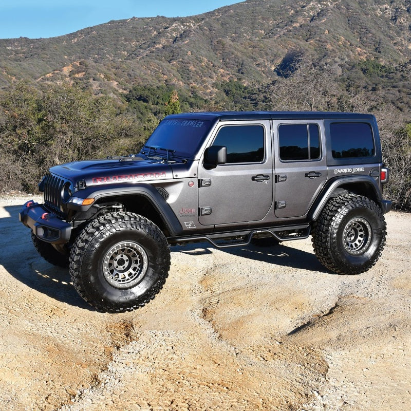 Load image into Gallery viewer, Westin 18-22 Jeep Wrangler JL Unlimited Outlaw Nerf Step Bars
