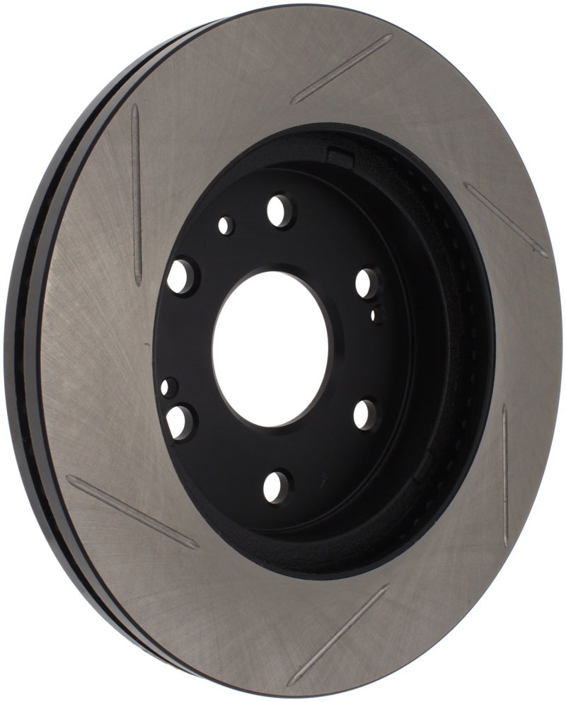 Load image into Gallery viewer, StopTech Power Slot 07 Chevrolet Tahoe Front Left Rotor
