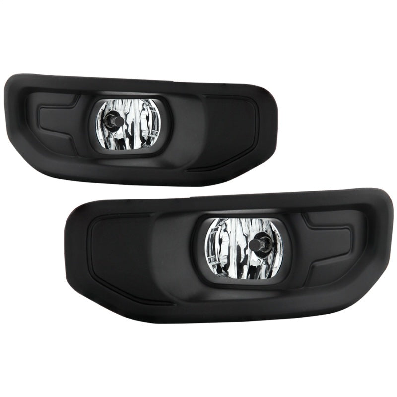 Load image into Gallery viewer, Spyder 19-20 Dodge Ram 1500 OEM Style Fog Lights w/Universal Switch- Clear (FL-DR19-C)
