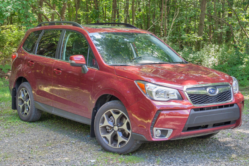 Load image into Gallery viewer, Rally Armor 14-18 Subaru Forester Black Mud Flap w/ Red Logo
