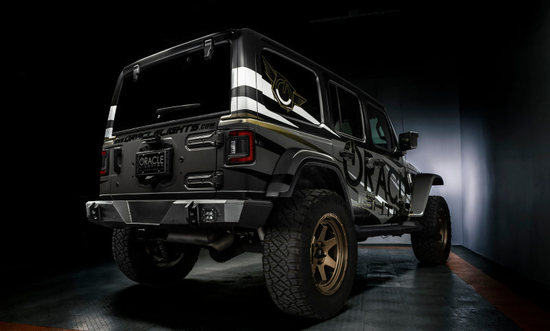 Load image into Gallery viewer, Oracle Jeep Wrangler JL LED Flush Mount Tail Light
