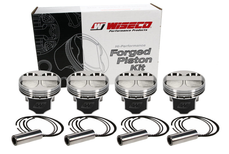 Load image into Gallery viewer, Wiseco AC/HON B 4v DOME +8.25 STRUT 8450XX Piston Kit
