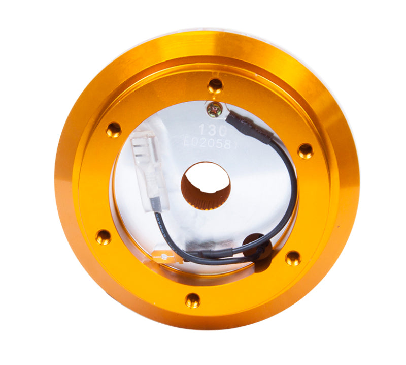 Load image into Gallery viewer, NRG Short Hub Adapter EK9 Civic / S2000 / Prelude - Rose Gold

