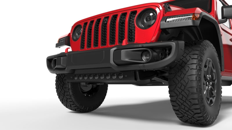Load image into Gallery viewer, ORACLE Lighting 2019+ Jeep Wrangler JL / Gladiator JT Skid Plate w/ Integrated LED Emitters - Clear
