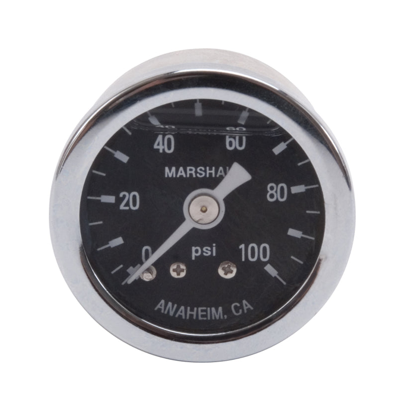 Load image into Gallery viewer, Russell Performance 100 psi fuel pressure gauge (Liquid-filled)
