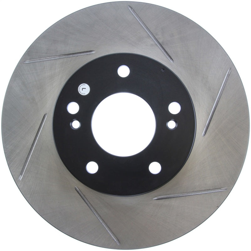 Load image into Gallery viewer, StopTech Power Slot 7/90-96 300ZX Slotted Front Left Rotor
