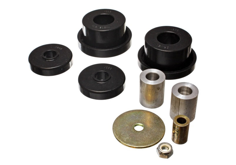 Load image into Gallery viewer, Energy Suspension 08-10 Chrysler Challenger/07-10 Charger RWD Black Rear Diff Mount Bushing Set
