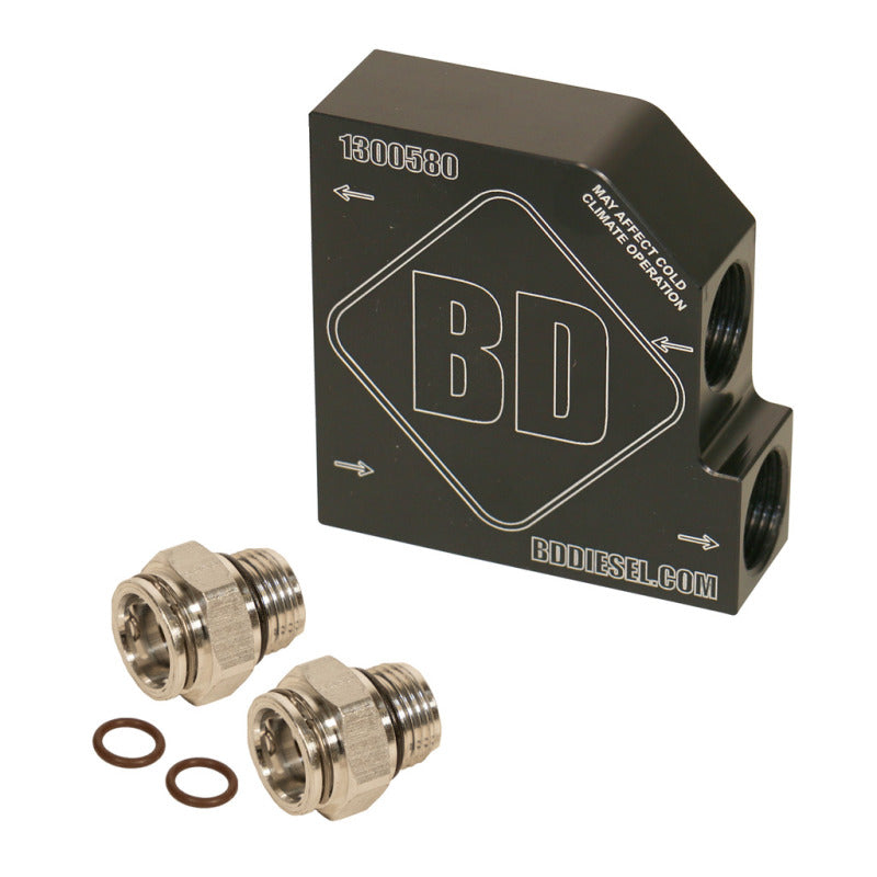 Load image into Gallery viewer, BD Diesel 13-18 Dodge 6.7L 68RFE/Aisin AS69RC Thermostat Bypass
