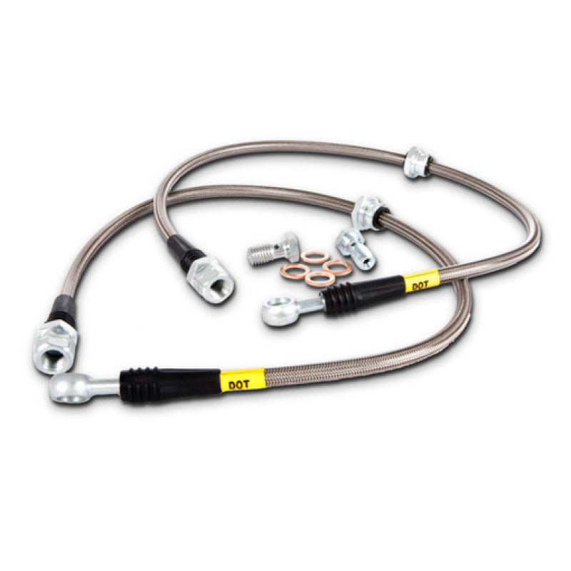 Load image into Gallery viewer, StopTech 91-05 Acura NSX Front SS Brake Lines
