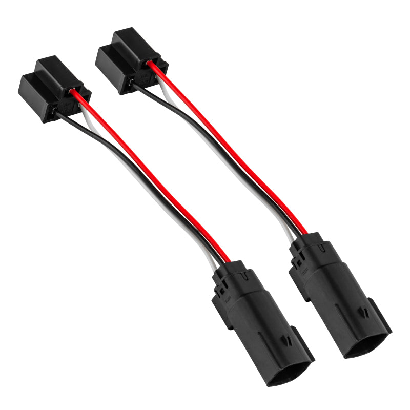 Load image into Gallery viewer, Oracle Jeep Wrangler JL Plug &amp; Play H4 Headlight Wiring Adapter (Pair)
