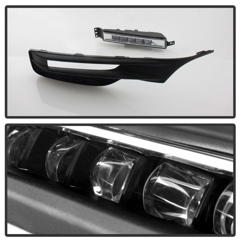 Load image into Gallery viewer, Spyder Honda Accord Sedan 2016-2017 OEM LED Fog Lights W/Switch- Clear FL-HA2016-4D-LED-C

