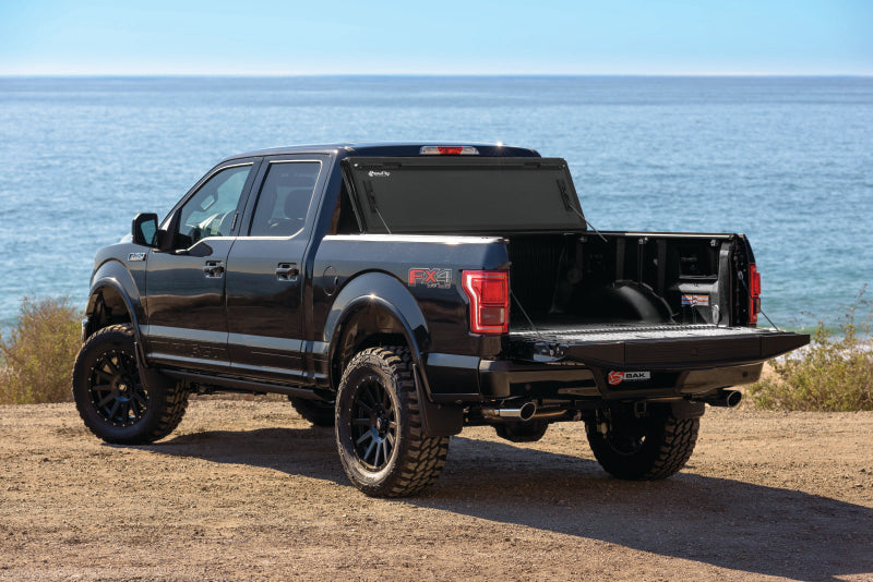 Load image into Gallery viewer, BAK 15-20 Ford F-150 5ft 7in Bed BAKFlip MX4 Matte Finish
