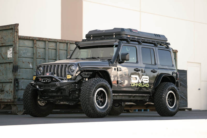 Load image into Gallery viewer, DV8 Offroad 18-23 Wrangler JL/Gladiator JT Spec Series Front Bumper
