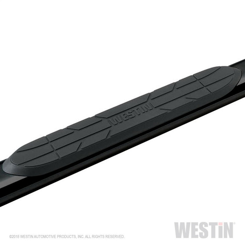 Load image into Gallery viewer, Westin Premier 4 Oval Nerf Step Bars 75 in - Black
