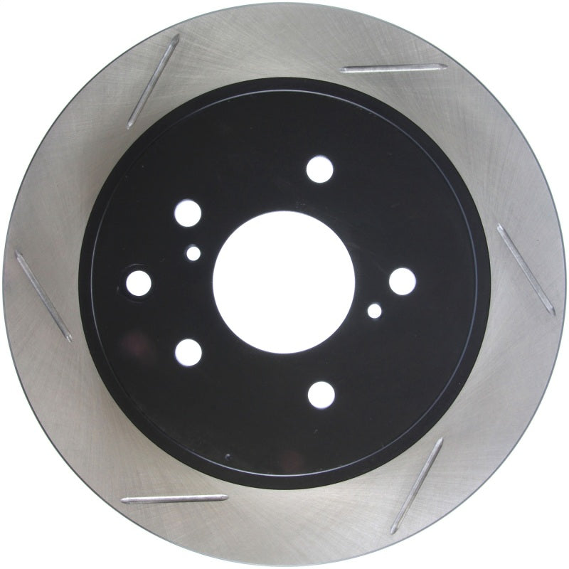Load image into Gallery viewer, StopTech Power Slot 2/89-96 300ZX Slotted Rear Right Rotor
