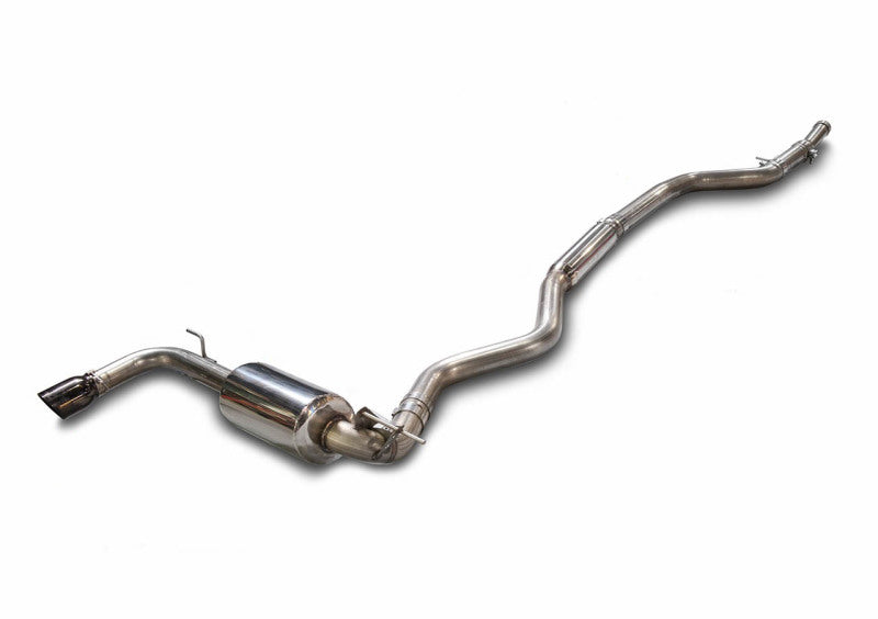 Load image into Gallery viewer, AWE Tuning BMW F30 320i Touring Exhaust w/Performance Mid Pipe - Diamond Black Tip (90mm)
