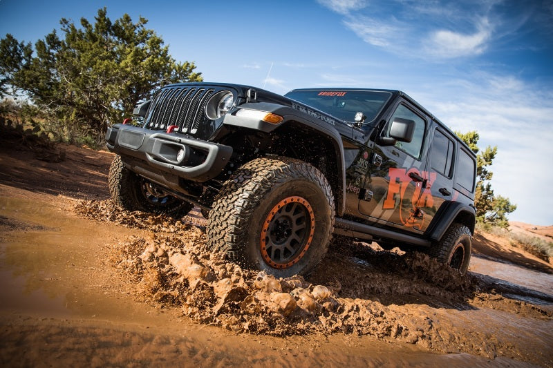 Load image into Gallery viewer, Fox 18-Up Jeep JL 3.0 Factory Race Series Internal Bypass Piggyback DSC Rear Shock 3.5-4.5in. Lift
