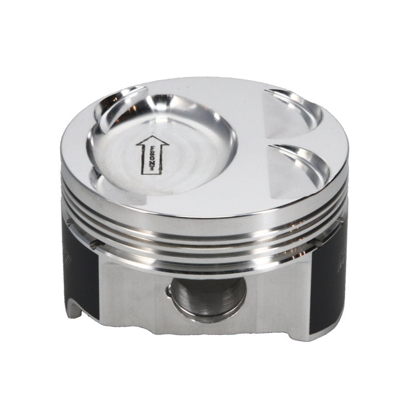 Load image into Gallery viewer, Manley MazdaSpeed 3 MZR 2.3L 87.75mm Bore -13.3cc Dome 9.5:1 CR  Pistons w/ Rings - Set of 4
