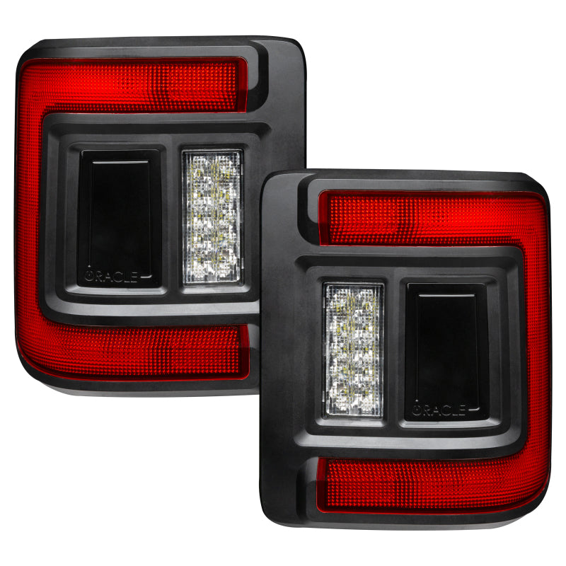 Load image into Gallery viewer, Oracle Jeep Wrangler JL LED Flush Mount Tail Light
