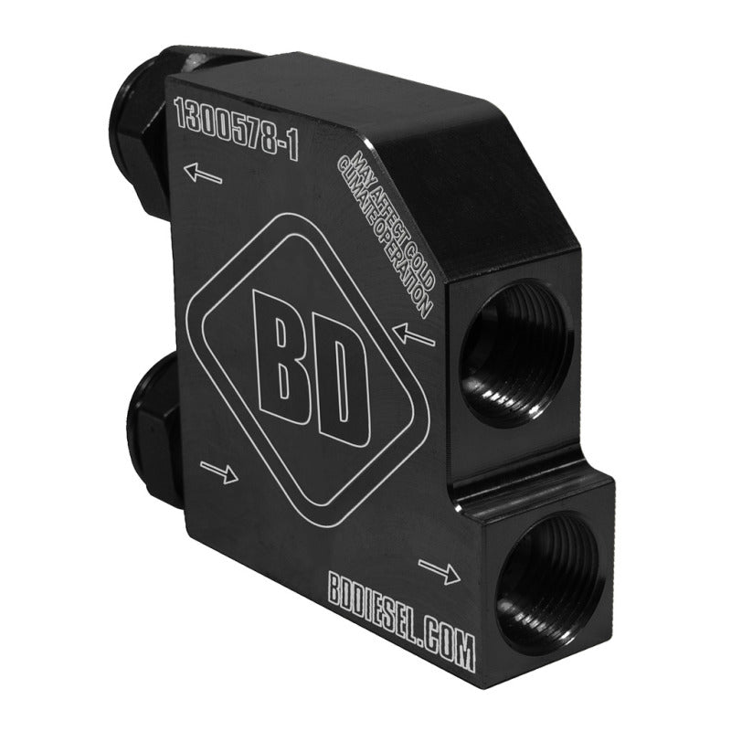 Load image into Gallery viewer, BD Diesel 13-18 Dodge 6.7L 68RFE/Aisin AS69RC Thermostat Bypass
