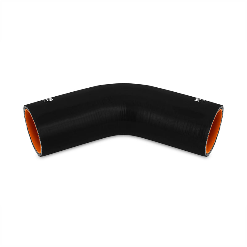 Load image into Gallery viewer, Mishimoto 3in. 45 Degree Silicone Coupler - Black

