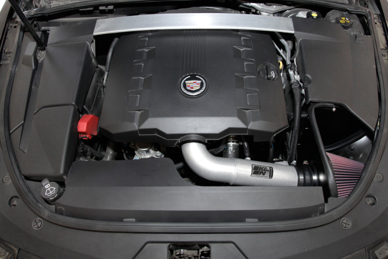 Load image into Gallery viewer, K&amp;N 2012 Cadillac CTS 3.0L/3.6L Typhoon Performance Intake Kit
