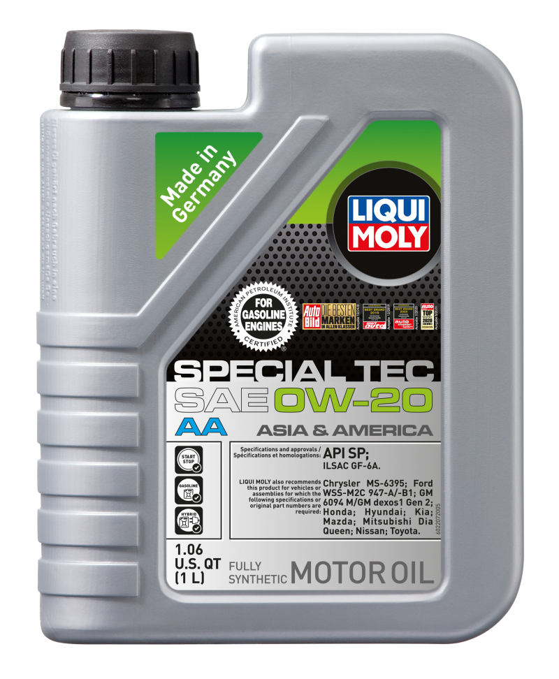 Load image into Gallery viewer, LIQUI MOLY 1L Special Tec AA Motor Oil 0W20
