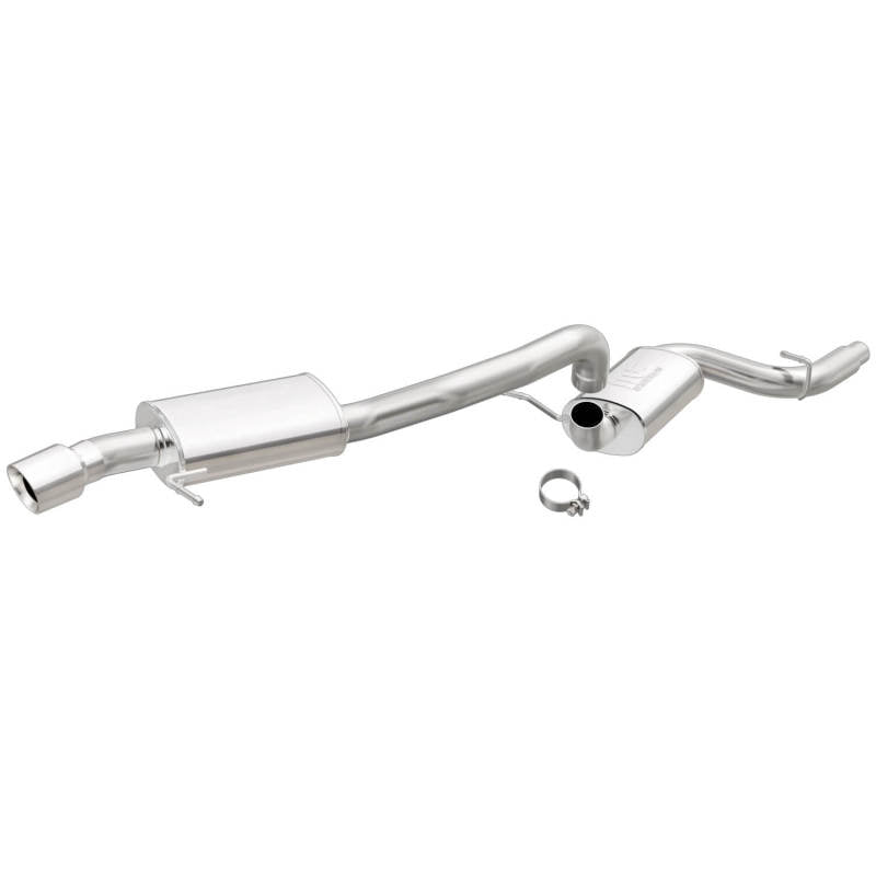 Load image into Gallery viewer, MagnaFlow Sys C/B 15-16 Volkswagen Passat 1.8L SS 3in Single Rear Ext 4in Tip
