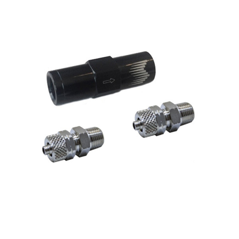 Load image into Gallery viewer, Snow Performance High Flow Water Check Valve Quick-Connect Fittings (For 1/4in. Tubing)
