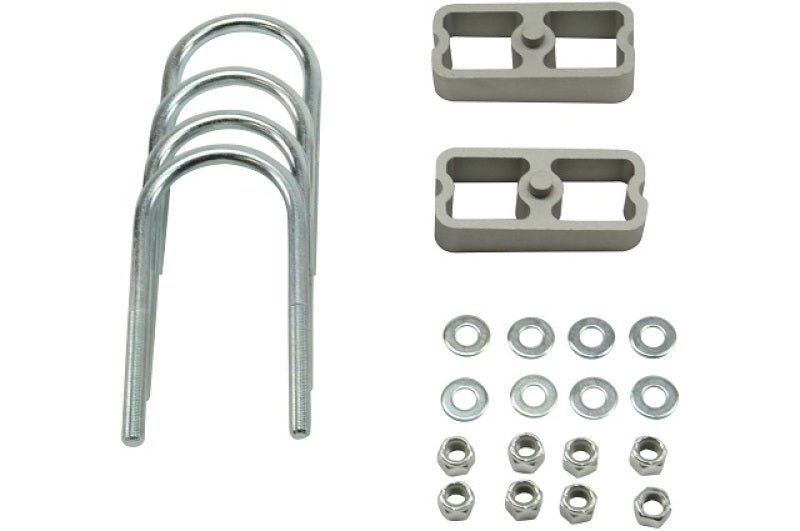 Load image into Gallery viewer, Belltech LOWERING BLOCK KIT 1inch WITH 2 DEGREE ANGLE
