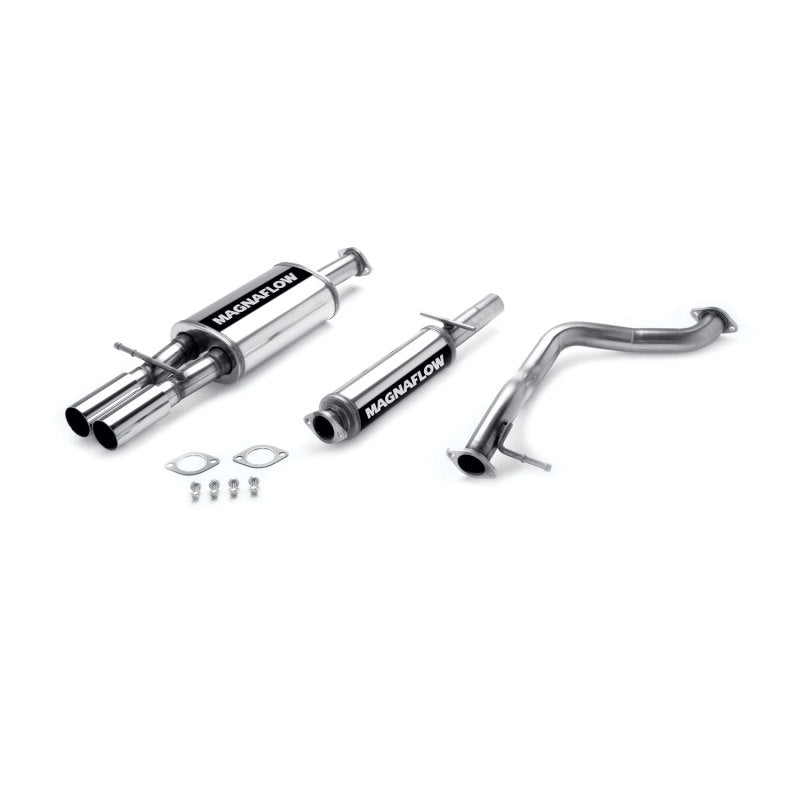 Load image into Gallery viewer, MagnaFlow Sys C/B 02 VW Golf-Gti 1.8T w/ Fascia Cutouts
